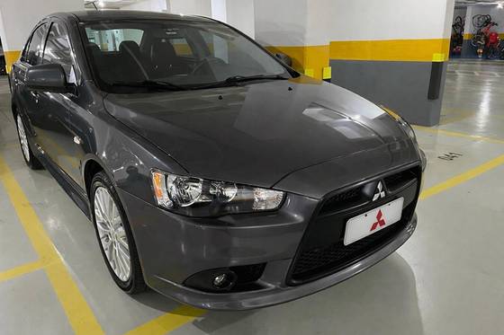 MITSUBISHI LANCER 2.0 16V GASOLINA 4P AUTOMÁTICO